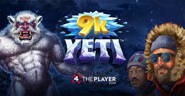 4ThePlayer.com and Yggdrasil’s unleash new video slot, 9k Yeti